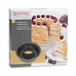 Städter Backform Frankfurter Kranz Ø 26 Cm / H 8 Cm 1.800 Ml -KitchenAid shop 201 536043 V01