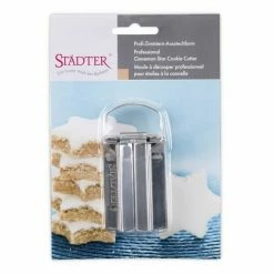 Städter Ausstechform Zimtstern Ø 4 Cm Klappbar 7 Städter Ausstechform Zimtstern Ø 4 Cm Klappbar -KitchenAid shop 201 541139 V02
