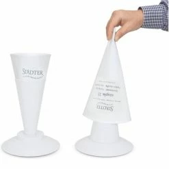 Städter Kunststoff- Absetzständer Für Spritzbeutel Ø 19,5 Cm / H 20 Cm -KitchenAid shop 201 551022 A02