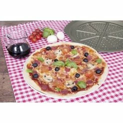 Städter Backform Pizza- & Pommes-Blech Ø 30 Cm Mit Spezial-Lochung 10 Städter Backform Pizza- & Pommes-Blech Ø 30 Cm Mit Spezial-Lochung -KitchenAid shop 201 587625 A01