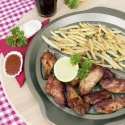 Städter Backform Pizza- & Pommes-Blech Ø 30 Cm Mit Spezial-Lochung 11 Städter Backform Pizza- & Pommes-Blech Ø 30 Cm Mit Spezial-Lochung -KitchenAid shop 201 587625 A03