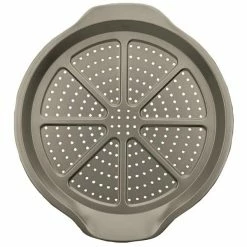 Städter Backform Pizza- & Pommes-Blech Ø 30 Cm Mit Spezial-Lochung