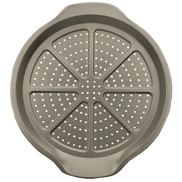 Städter Backform Pizza- & Pommes-Blech Ø 30 Cm Mit Spezial-Lochung 3 Städter Backform Pizza- & Pommes-Blech Ø 30 Cm Mit Spezial-Lochung