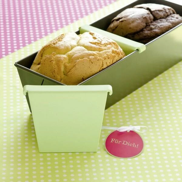 Städter Backform Silikon-Einteiler 12 X 9 Cm Für Kastenform Merlin 6 Städter Backform Silikon-Einteiler 12 X 9 Cm Für Kastenform Merlin – Bild 4