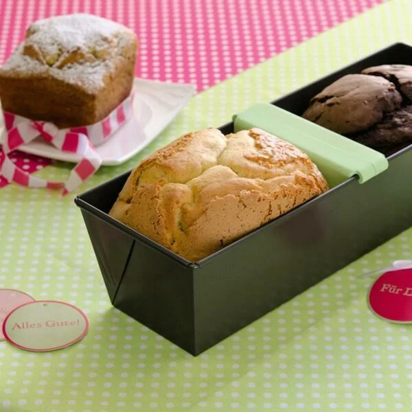 Städter Backform Silikon-Einteiler 12 X 9 Cm Für Kastenform Merlin 4 Städter Backform Silikon-Einteiler 12 X 9 Cm Für Kastenform Merlin – Bild 2