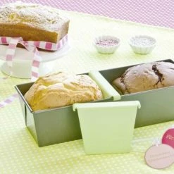 Städter Backform Silikon-Einteiler 12 X 9 Cm Für Kastenform Merlin 8 Städter Backform Silikon-Einteiler 12 X 9 Cm Für Kastenform Merlin -KitchenAid shop 201 607231 A03