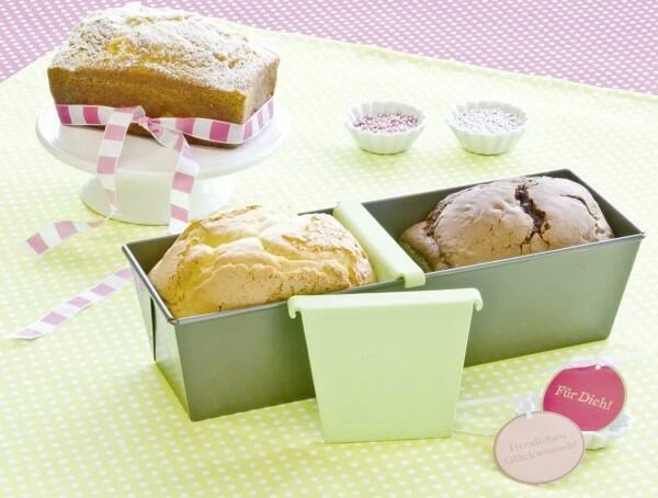 Städter Backform Silikon-Einteiler 12 X 9 Cm Für Kastenform Merlin 5 Städter Backform Silikon-Einteiler 12 X 9 Cm Für Kastenform Merlin – Bild 3