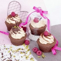 Städter Back-Set Muffin / Cupcake 35 X 27 Cm Silber 12 Städter Back-Set Muffin / Cupcake 35 X 27 Cm Silber -KitchenAid shop 201 661011 A01