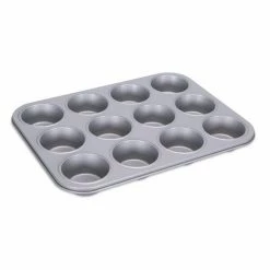 Städter Back-Set Muffin / Cupcake 35 X 27 Cm Silber