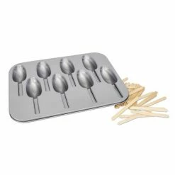 Städter Back-Set Cake Lollies 35 X 27 Cm Silber Inkl. 32 Sticks
