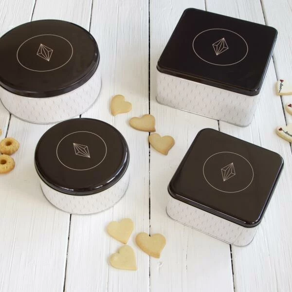 Städter Gebäckdose Vanilla Diamonds 16,5 x 16,5 x 8 cm Bunt Quadratis Städter Gebäckdose Vanilla Diamonds 16,5 X 16,5 X 8 Cm Bunt Quadratis -KitchenAid shop 201 710061 A02