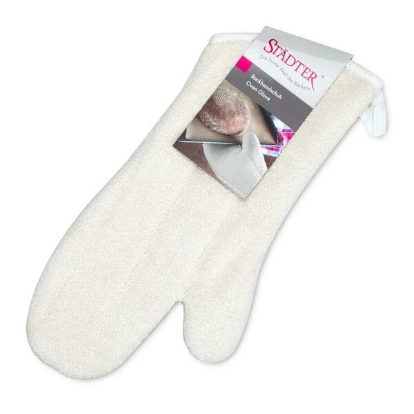 Städter Backhelfer Backhandschuh 42 X 21 Cm Naturbelassen 4 Städter Backhelfer Backhandschuh 42 X 21 Cm Naturbelassen – Bild 2