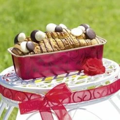 Städter Papierform Kastenform Ca. 17,5 X 7 Cm / H 5 Cm Rot Mini 6 Stück 500 Ml -KitchenAid shop 201 903715 A01