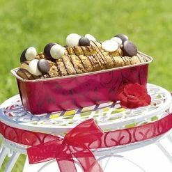 Städter Papierform Kastenform Ca. 17,5 X 7 Cm / H 5 Cm Rot Mini 6 Stück 500 Ml -KitchenAid shop 201 903715 A03