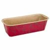 Städter Papierform Kastenform 21,5 X 9 Cm / H 6 Cm Rot Maxi 6 Stück 1.000 Ml -KitchenAid shop 201 903739 P01