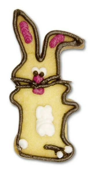 Städter Ausstechform Hase 6,5 Cm Mit Schlappohr 6 Städter Ausstechform Hase 6,5 Cm Mit Schlappohr – Bild 4