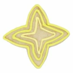 Städter Ausstechform Stern / Zimtstern 7 Cm 4-zackig -KitchenAid shop 201 952998 A01