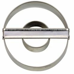 Städter Ausstechform Doppelring ø 6 Cm Glatt