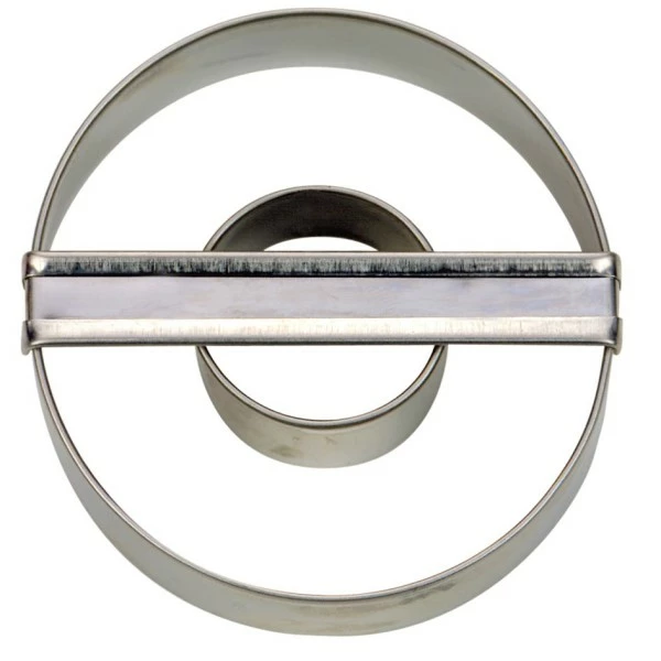 Städter Ausstechform Doppelring ø 6 Cm Glatt 3 Städter Ausstechform Doppelring ø 6 Cm Glatt