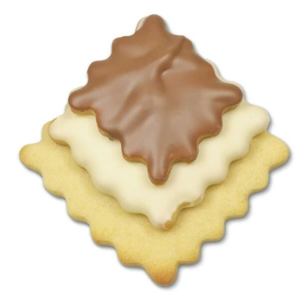 Städter Ausstechform Quadrat 5 / 6 / 7,5 Cm Gewellt Set, 3-teilig 6 Städter Ausstechform Quadrat 5 / 6 / 7,5 Cm Gewellt Set, 3-teilig – Bild 4