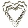 Städter Ausstechform Herz 3,5 / 4,5 / 6 Cm Gewellt Set, 3-teilig 1 Städter Ausstechform Herz 3,5 / 4,5 / 6 Cm Gewellt Set, 3-teilig -KitchenAid shop 201 953797 P01