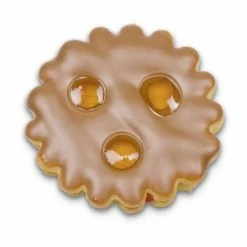 Städter Ausstechform Linzer 3-Loch ø 4,8 Cm Nicht Zerlegbar -KitchenAid shop 201 954053 A01