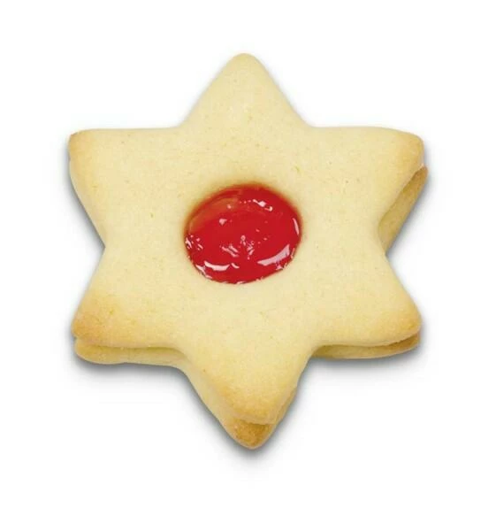 Städter Ausstechform Stern ø 4 Cm Außenring 4 Städter Ausstechform Stern ø 4 Cm Außenring – Bild 2