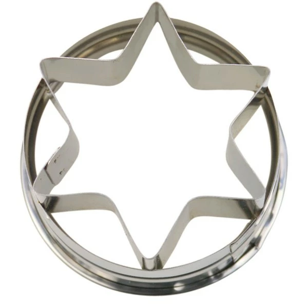 Städter Ausstechform Stern ø 4 Cm Außenring 3 Städter Ausstechform Stern ø 4 Cm Außenring