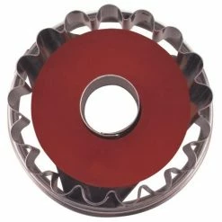 Städter Ausstechform Welser-Ringerl 1-Loch Ø 4,8 Cm Zerlegbar