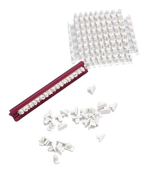 Städter Ausstechform Text-Präger 9,5 Cm Set, 86-teilig 3 Städter Ausstechform Text-Präger 9,5 Cm Set, 86-teilig