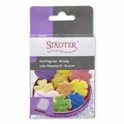 Städter Ausstechform Text-Präger 9,5 Cm Set, 86-teilig 12 Städter Ausstechform Text-Präger 9,5 Cm Set, 86-teilig -KitchenAid shop 201 966810 V01