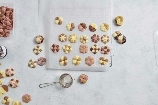 Betty Bossi Gebäckpresse Cookie Press 10 Betty Bossi Gebäckpresse Cookie Press – Bild 8