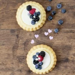 Städter Backform Tortelettform ø 10 Cm / H 2 Cm Silber 120 Ml -KitchenAid shop 206 661240 A01