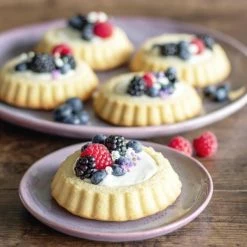 Städter Backform Tortelettform ø 10 Cm / H 2 Cm Silber 120 Ml -KitchenAid shop 206 661240 A03