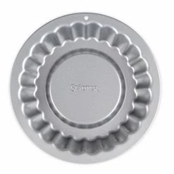 Städter Backform Tortelettform ø 10 Cm / H 2 Cm Silber 120 Ml -KitchenAid shop 206 661240 P02