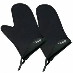 Spring Handschuh Grips Kurz In Schwarz, 1 Paar