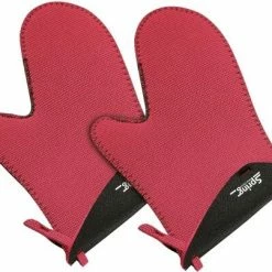 Spring Handschuh Grips Kurz In Rot-schwarz, 1 Paar
