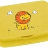 Leonardo Brotdose BAMBINI Gelb Löwe 2 Leonardo Brotdose BAMBINI Gelb Löwe -KitchenAid shop 210 022856 3 K