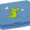 Leonardo Brotdose BAMBINI Blau Krokodil -KitchenAid shop 210 022858 3 K