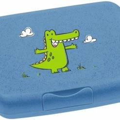 Leonardo Brotdose BAMBINI Blau Krokodil
