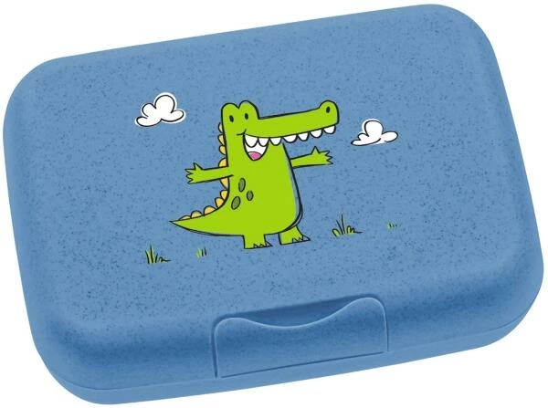 Leonardo Brotdose BAMBINI blau Krokodil Leonardo Brotdose BAMBINI Blau Krokodil -KitchenAid shop 210 022858 3 K