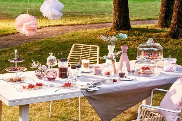 Leonardo Etagere DINNER 3-teilig 32 Cm – Bild 2