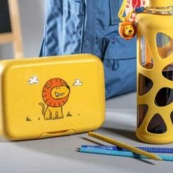 Leonardo Brotdose BAMBINI Gelb Löwe 7 Leonardo Brotdose BAMBINI Gelb Löwe -KitchenAid shop 210 2021 Leonardo Bambini 022856 028830 Q