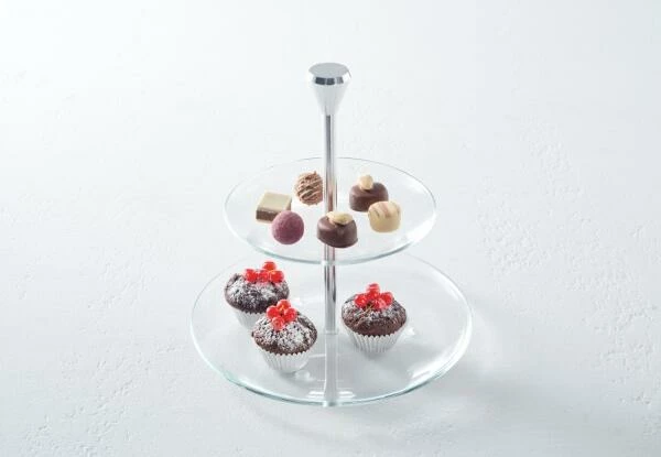 Leonardo Etagere DINNER 2-teilig 22 Cm – Bild 2