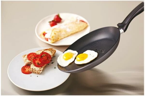 Kuhn Rikon Crêpe-/Eier-/Röstipfanne 27cm 4 Kuhn Rikon Crêpe-/Eier-/Röstipfanne 27cm – Bild 2