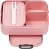 Mepal Bento Lunchbox Take A Break Midi - Nordic Pink 2 Mepal Bento Lunchbox Take A Break Midi - Nordic Pink -KitchenAid shop 212 107632176700