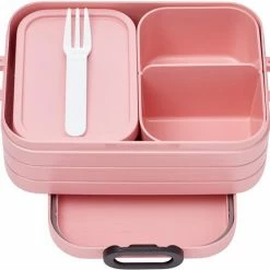Mepal Bento Lunchbox Take A Break Midi - Nordic Pink