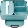 Mepal Bento Lunchbox Take A Break Midi - Nordic Green -KitchenAid shop 212 107632192400