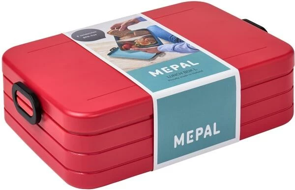 Mepal Lunchbox Take A Break Large - Nordic Red 4 Mepal Lunchbox Take A Break Large - Nordic Red – Bild 2