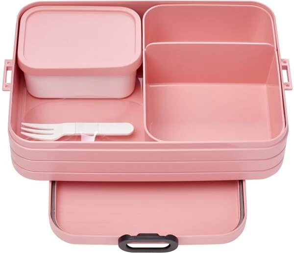 Mepal Bento lunchbox take a break large - nordic pink Mepal Bento Lunchbox Take A Break Large - Nordic Pink -KitchenAid shop 212 107635676700
